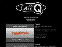 Tablet Screenshot of cafeq.feg-dortmund.de