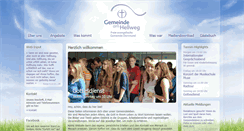 Desktop Screenshot of feg-dortmund.de
